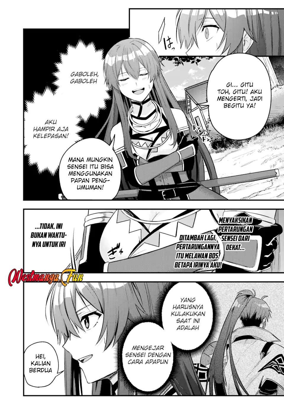 Magica Technica ~Sword Demon Rakshasa’s VRMMO Battle Record~ Chapter 21 Gambar 9