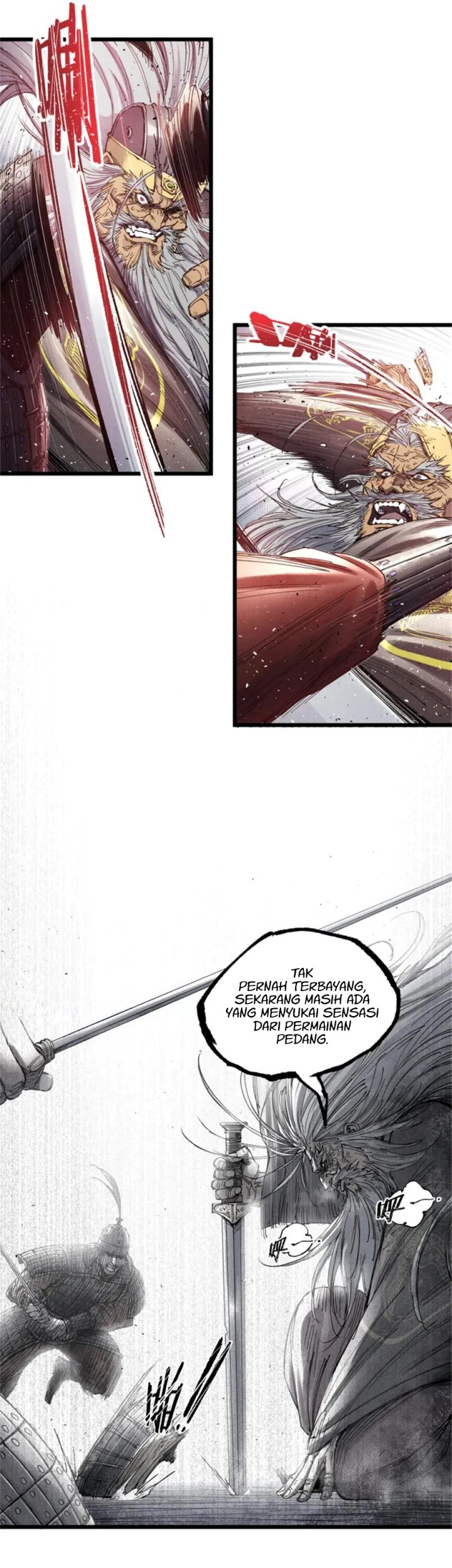 Lu Bu’s Life Simulator Chapter 109 halaman 9