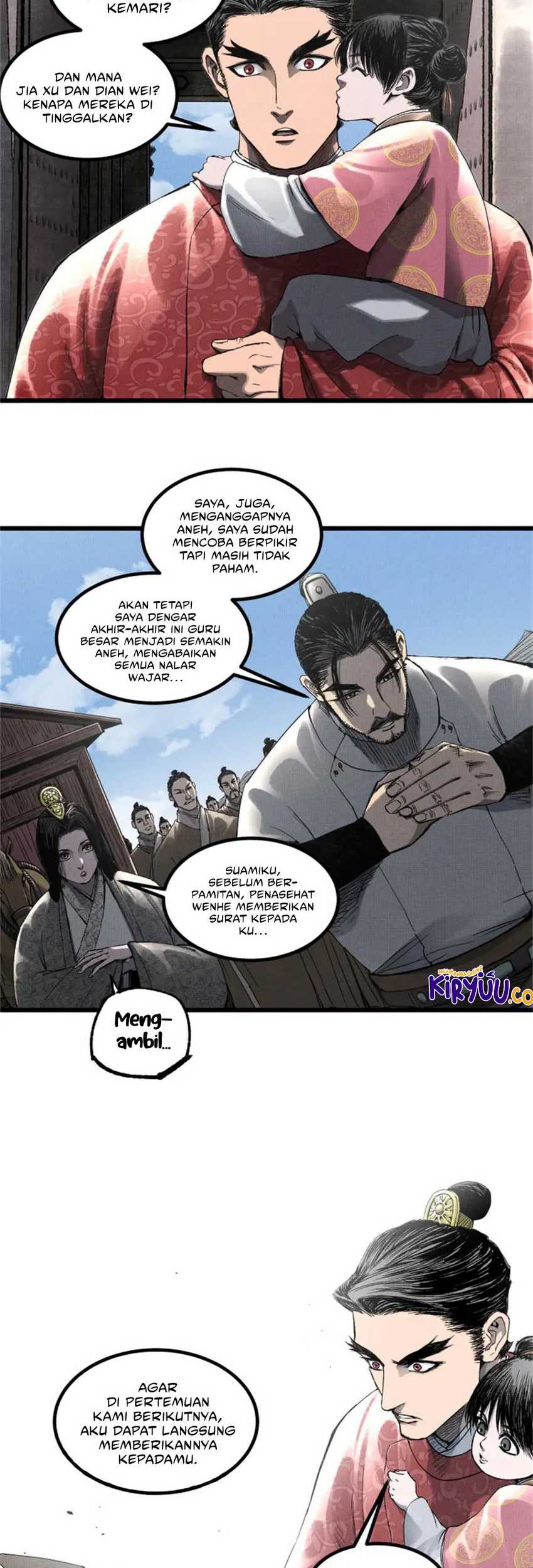 Lu Bu’s Life Simulator Chapter 108 halaman 11