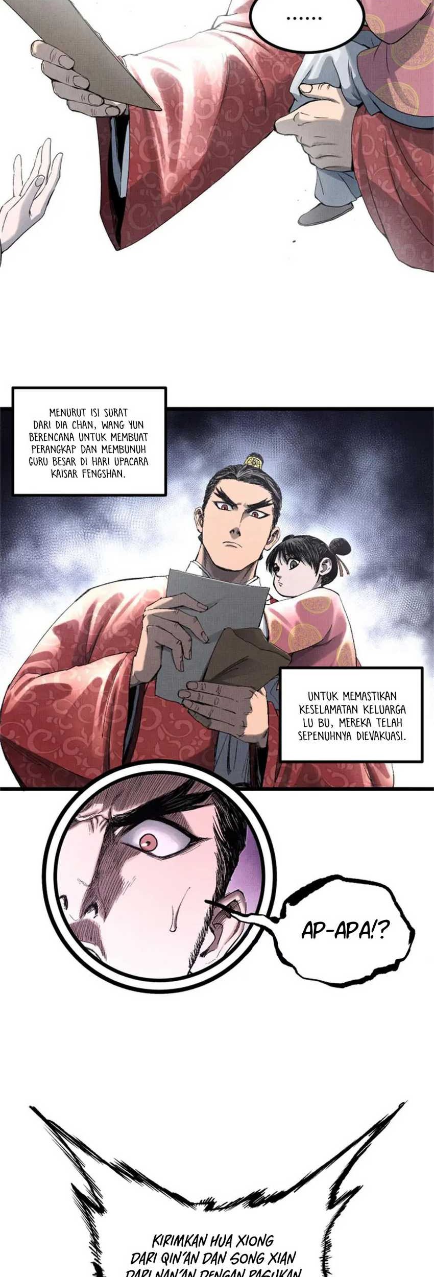 Lu Bu’s Life Simulator Chapter 108 halaman 12