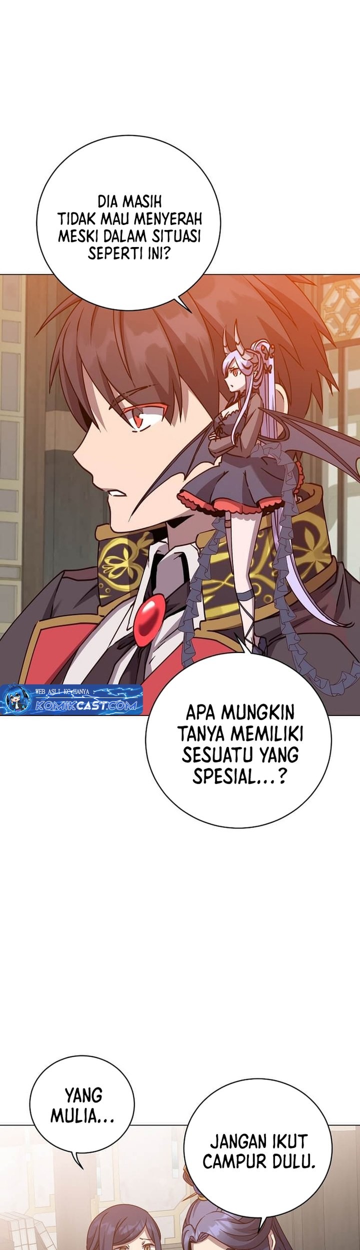 The MAX leveled hero will return! Chapter 196 - Halaman 16