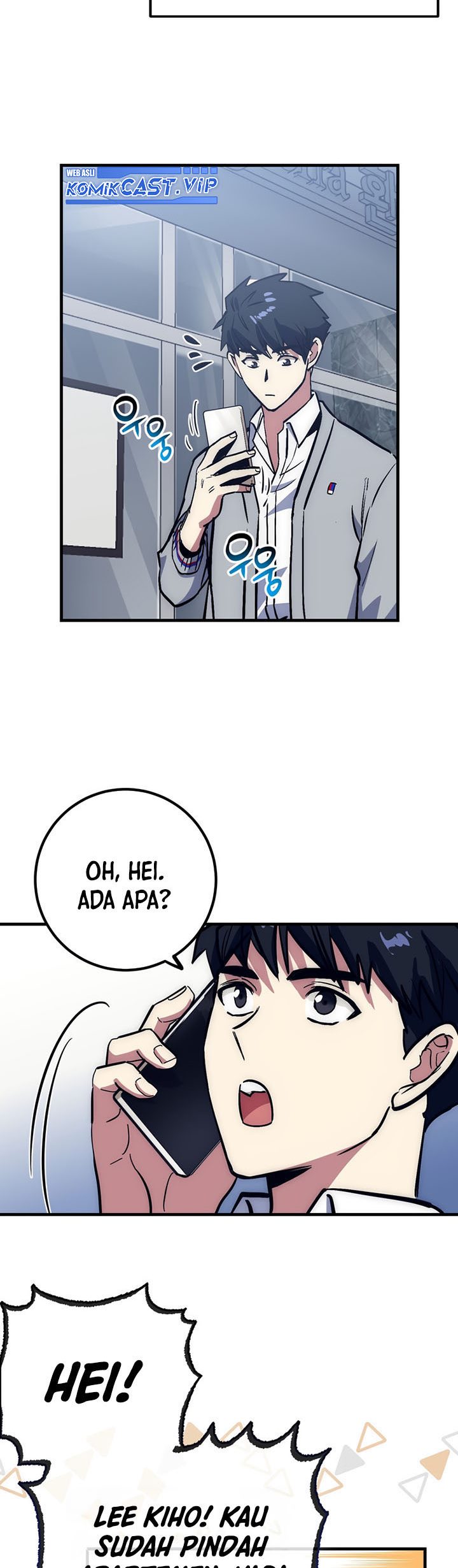 Hyper Luck Chapter 55 halaman 16