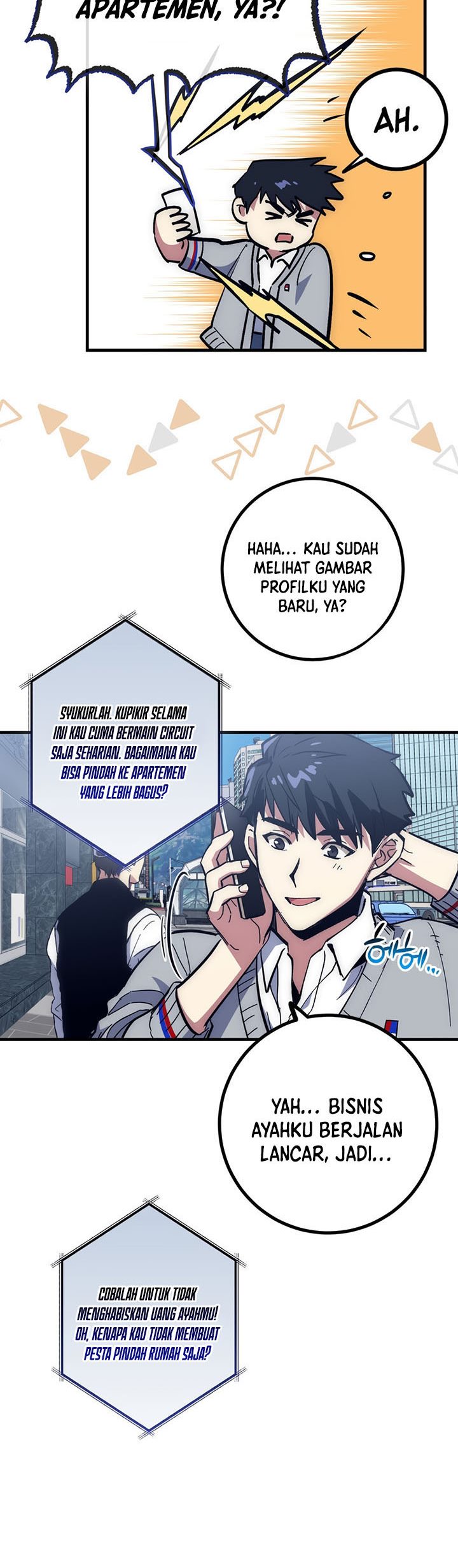 Hyper Luck Chapter 55 halaman 17