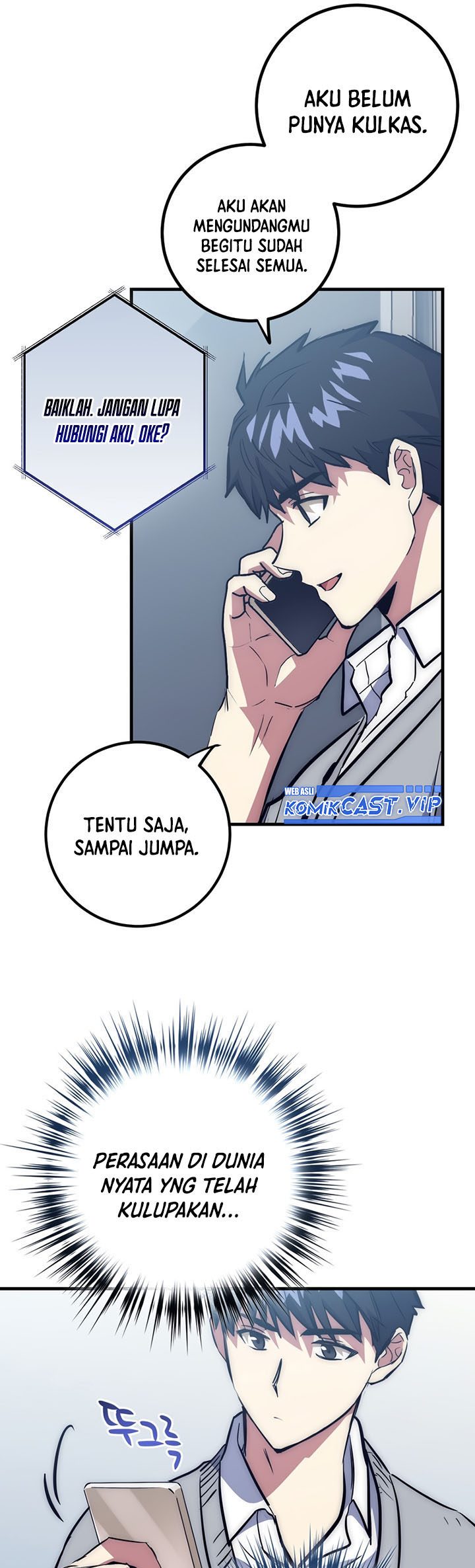 Hyper Luck Chapter 55 halaman 18