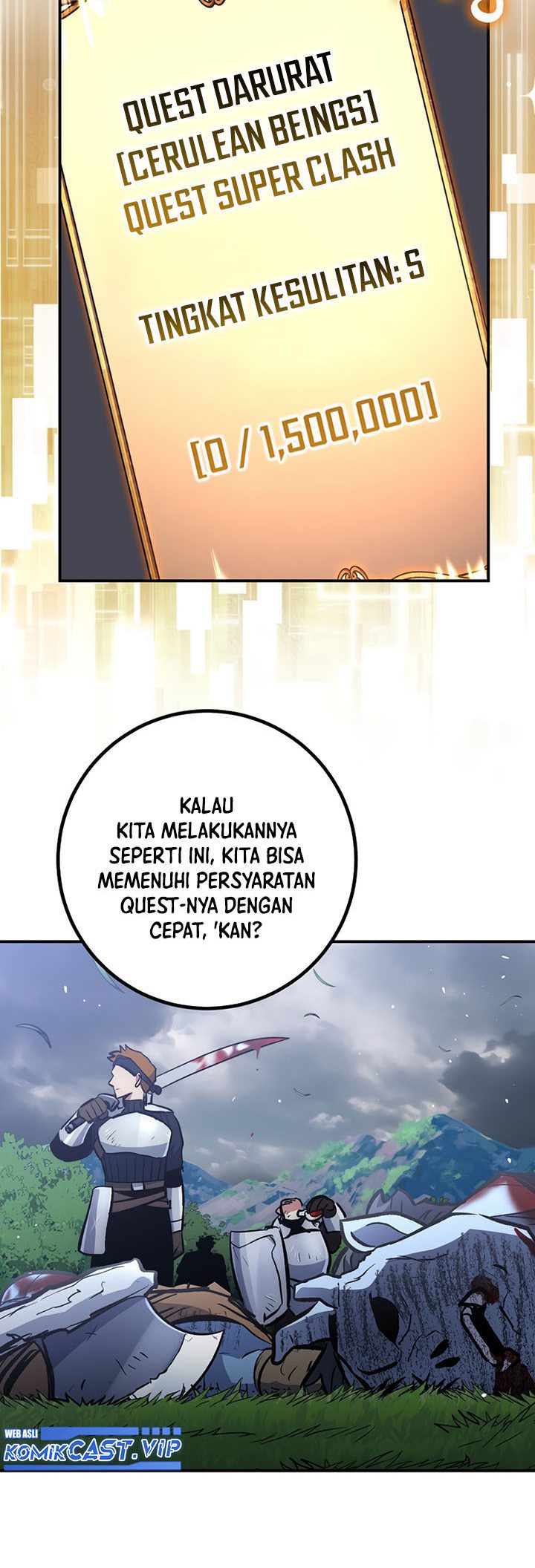Hyper Luck Chapter 54 Gambar 21