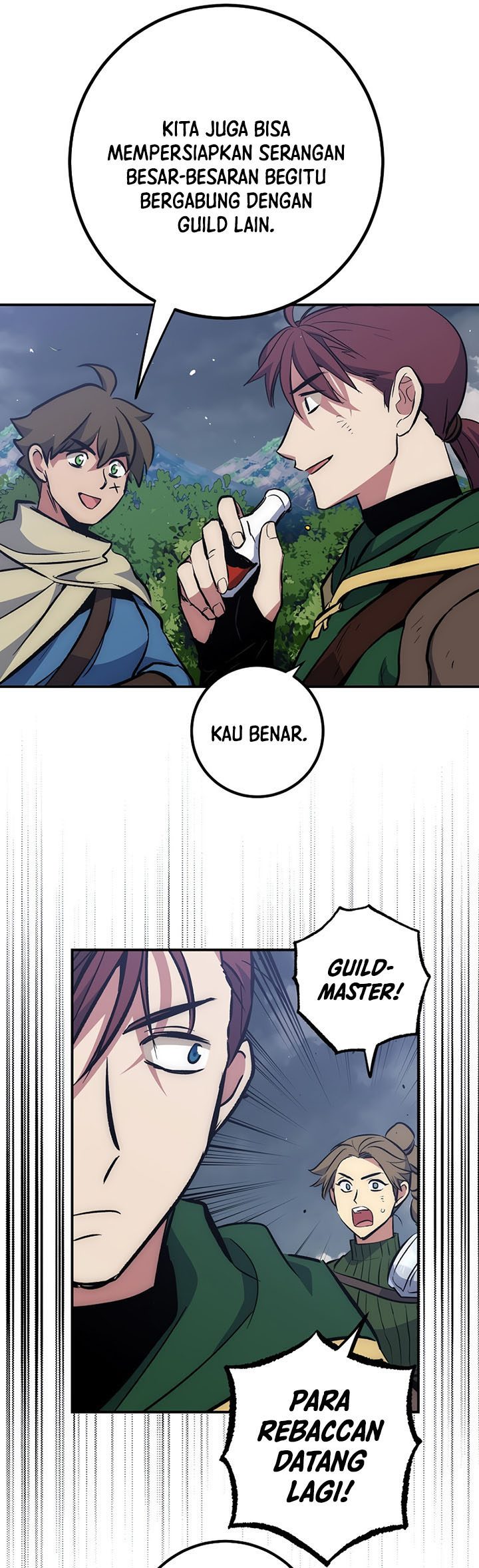 Hyper Luck Chapter 54 Gambar 22