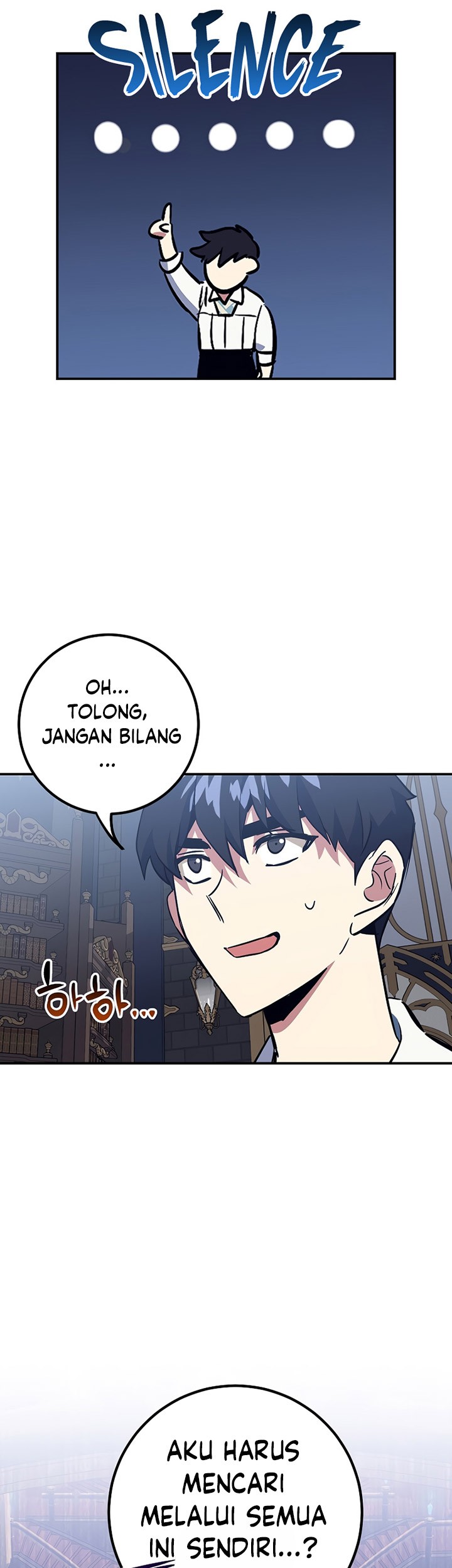 Hyper Luck Chapter 44 halaman 20