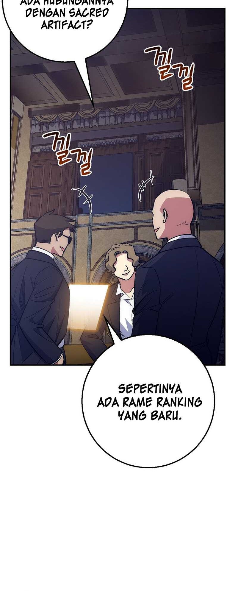 Hyper Luck Chapter 38 halaman 17