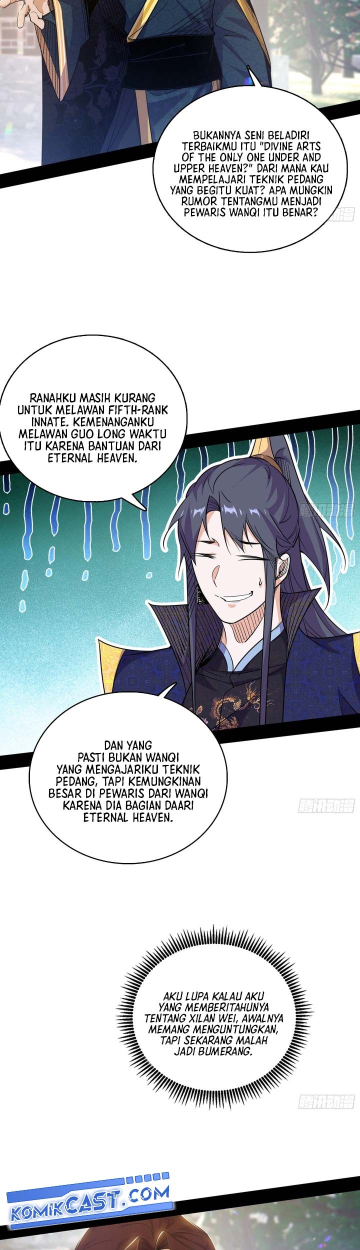 I’m An Evil God Chapter 553 halaman 10