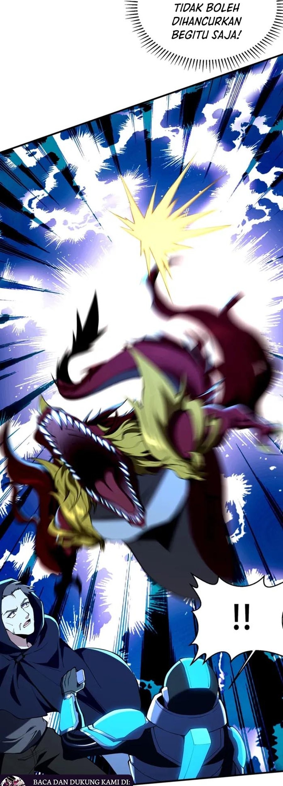 Evolution from Carp to Divine Dragon Chapter 43 halaman 11