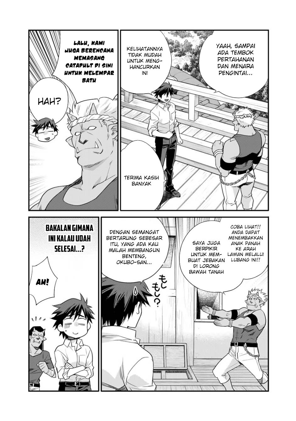 Isekai de Tochi o Katte Noujou o Tsukurou Chapter 59 Gambar 7