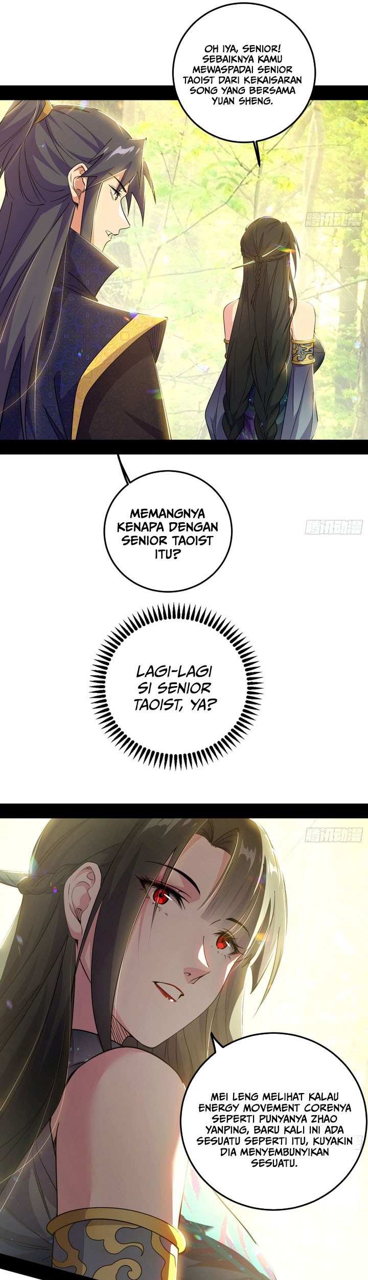I’m An Evil God Chapter 554 halaman 10