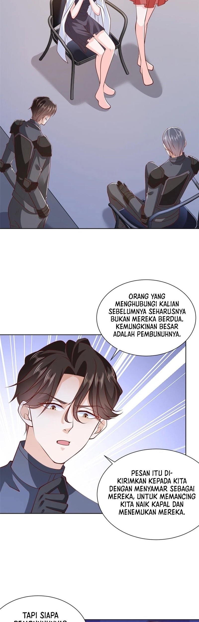 I Randomly Have A New Career Every Week Chapter 445 Gambar 8