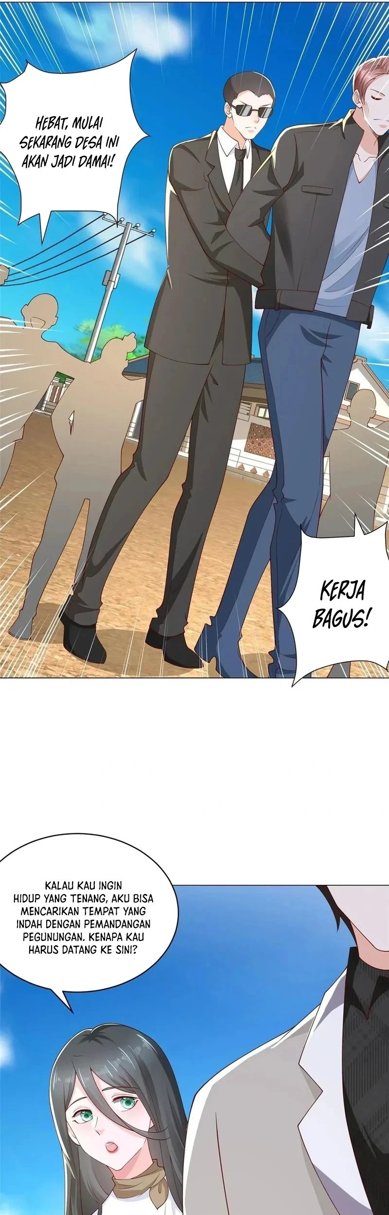 I Randomly Have A New Career Every Week Chapter 370 Gambar 8