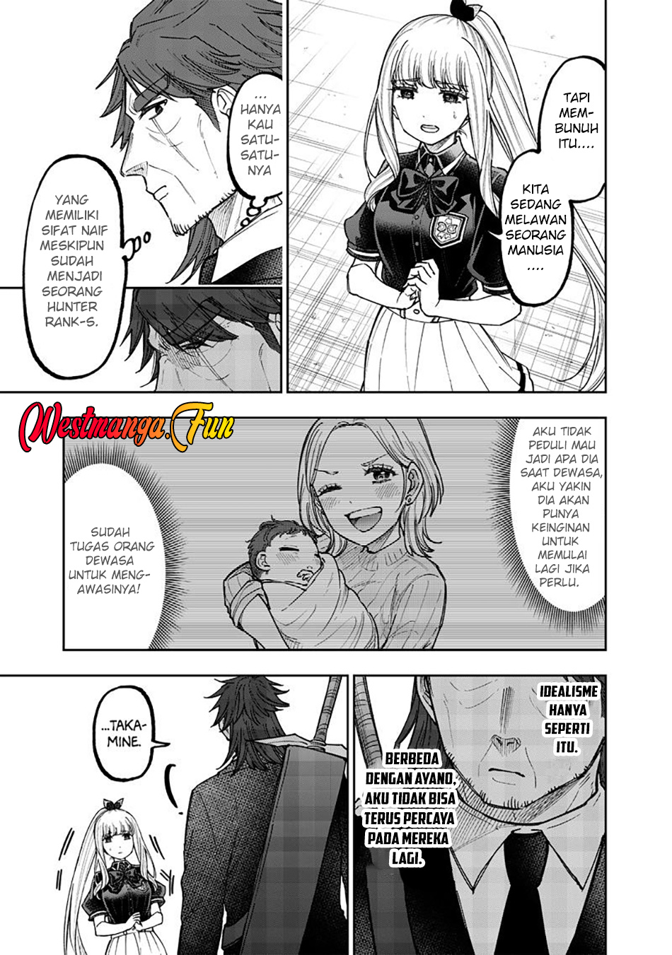 Kyuuseishu MESHIA ~Isekai wo sukutta moto yuusha ga mamono no afureru genjitsu sekai wo musou suru~ Chapter 53 - Halaman 8