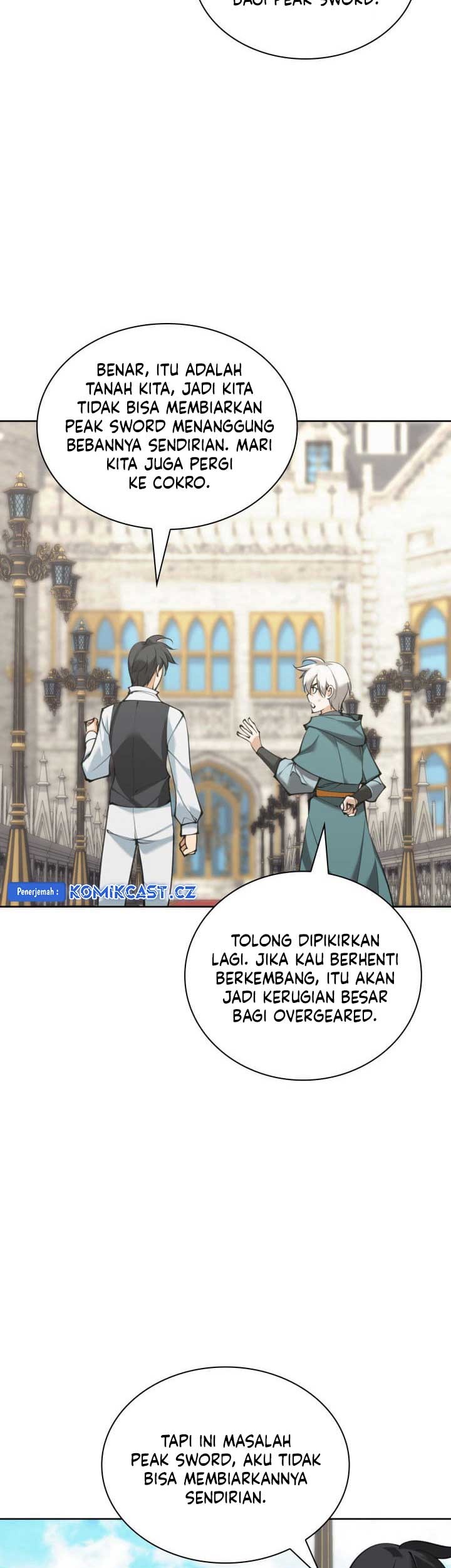 Overgeared New Chapter 252 Gambar 22