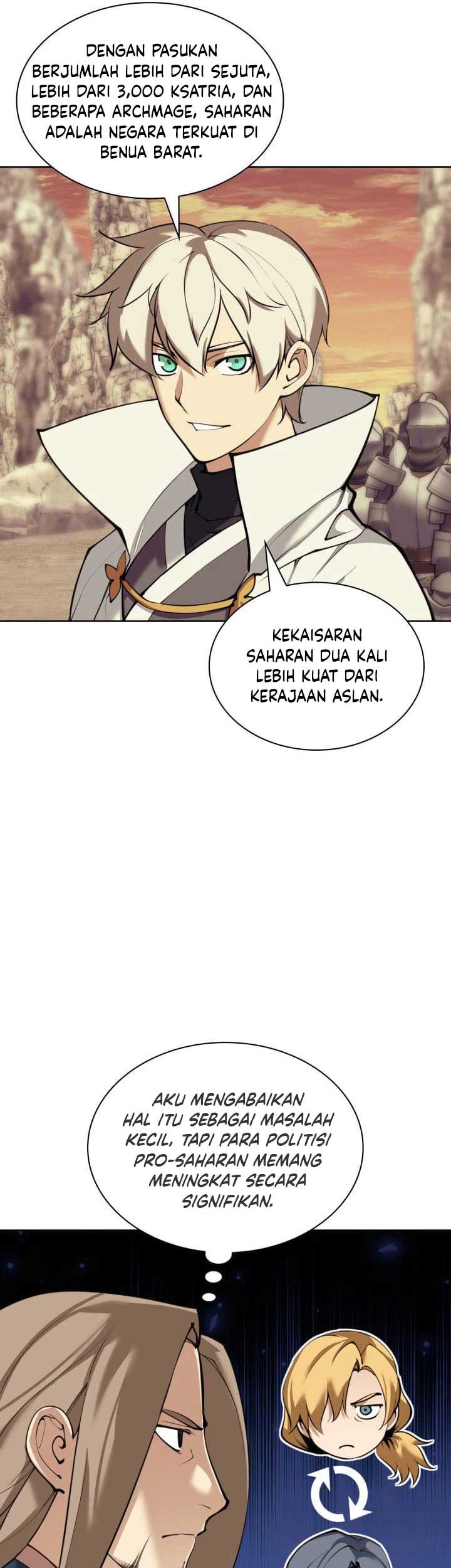 Overgeared New Chapter 250 Gambar 24