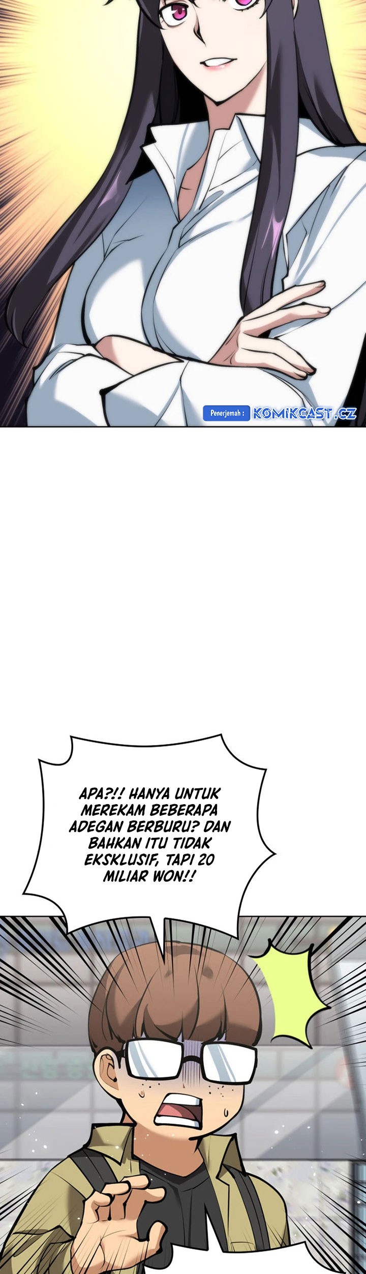 Overgeared New Chapter 244 Gambar 26