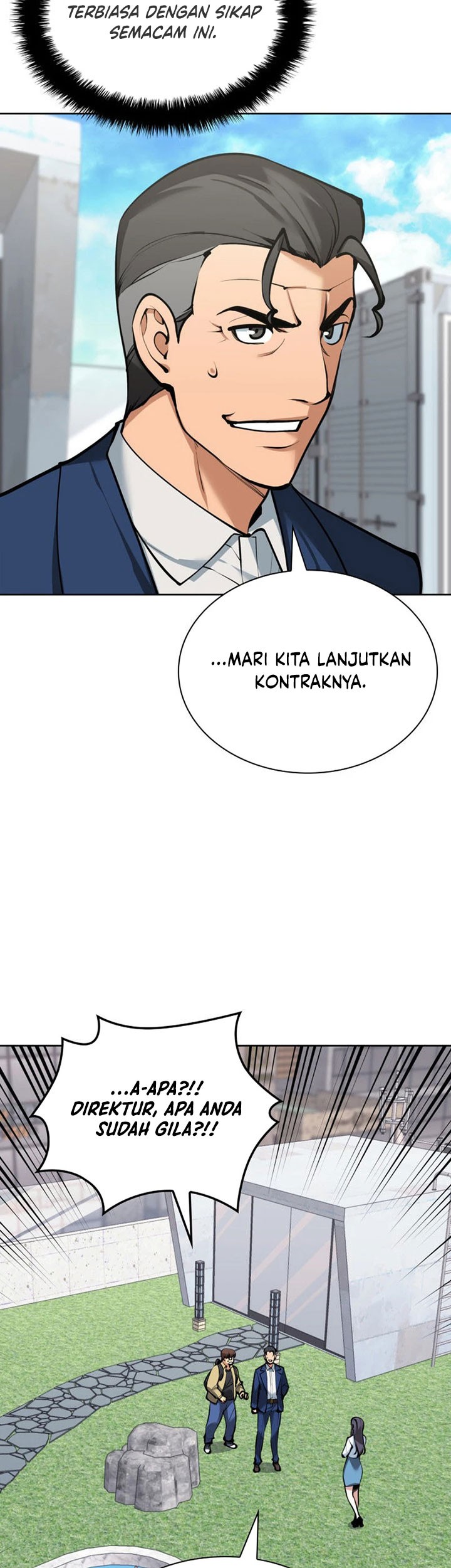 Overgeared New Chapter 244 Gambar 28