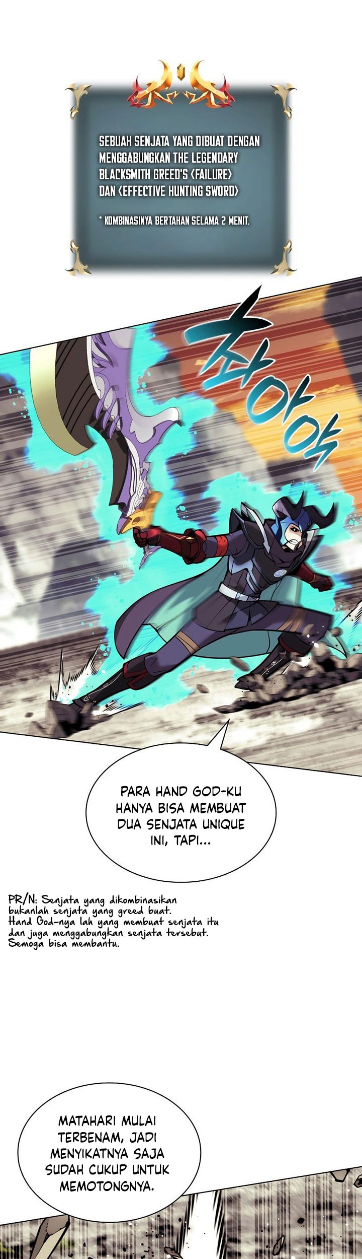 Overgeared New Chapter 220 Gambar 26