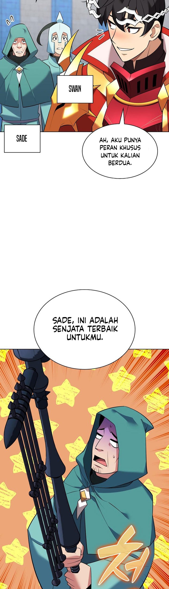 Overgeared New Chapter 216 Gambar 28