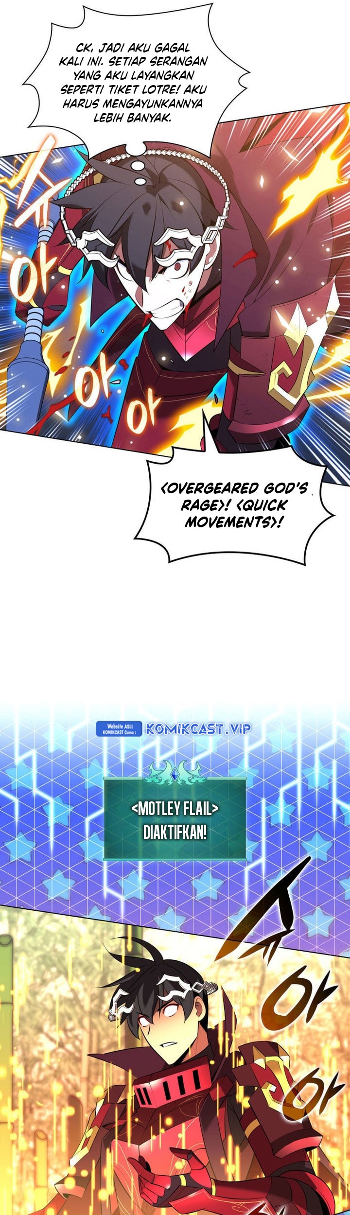 Overgeared New Chapter 202 Gambar 21