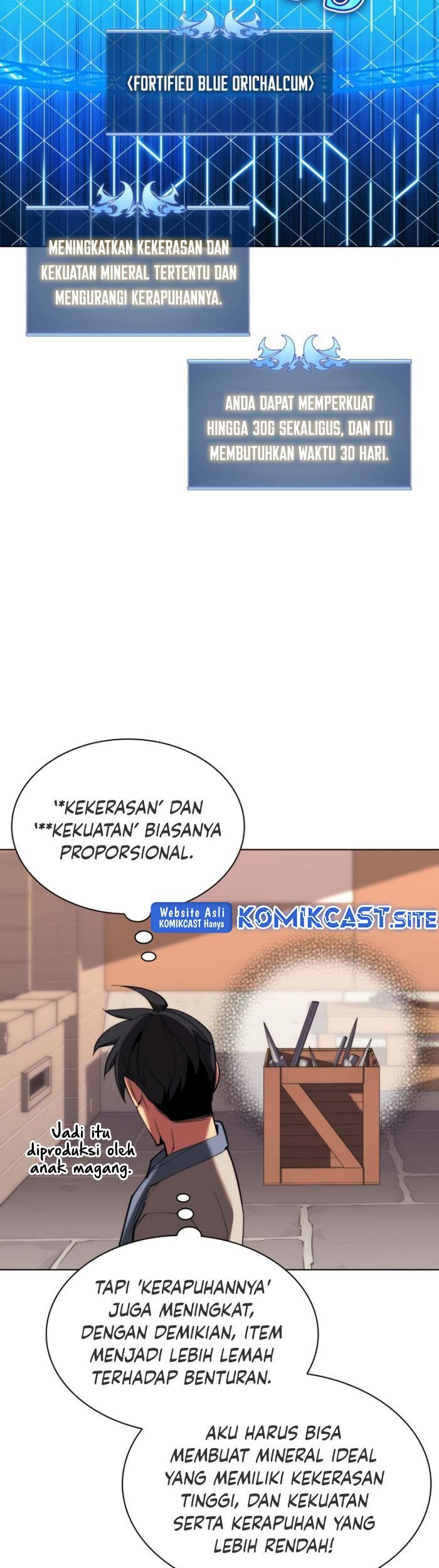 Overgeared New Chapter 170 Gambar 28
