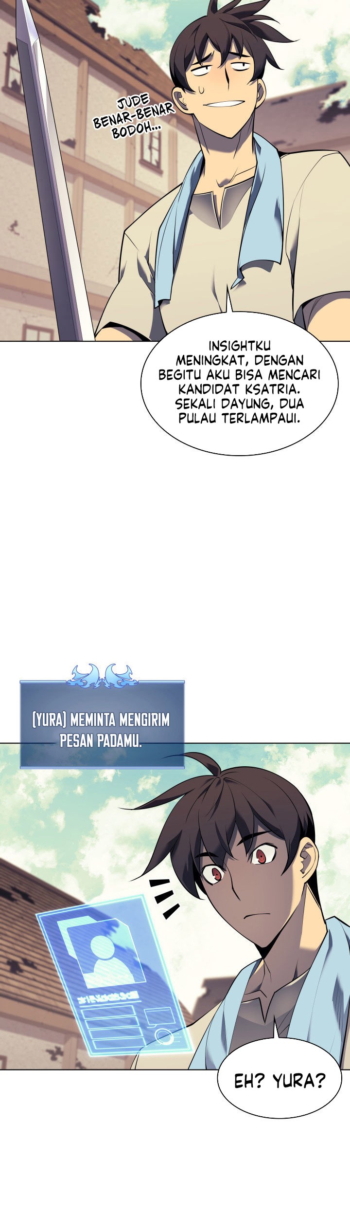 Overgeared New Chapter 85 Gambar 21