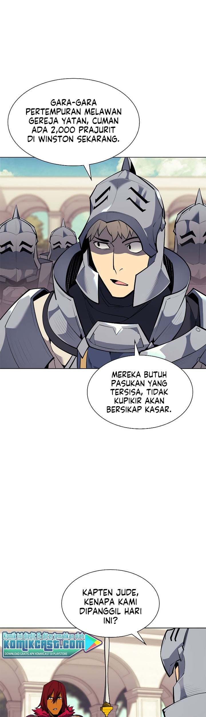 Overgeared New Chapter 75 Gambar 20