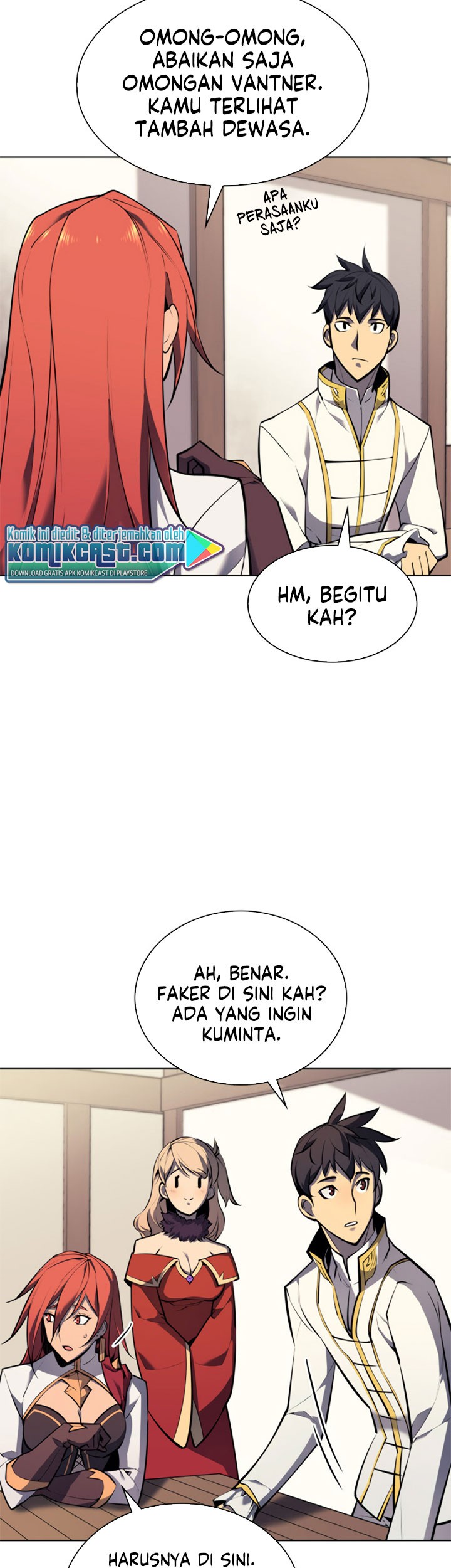 Overgeared New Chapter 74 Gambar 20