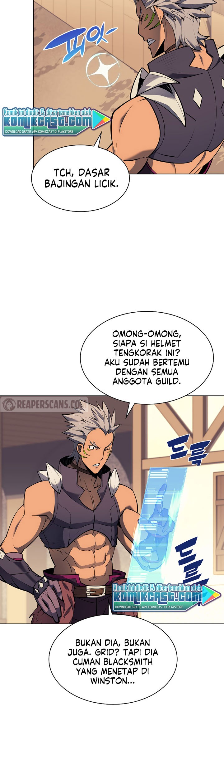 Overgeared New Chapter 73 Gambar 20