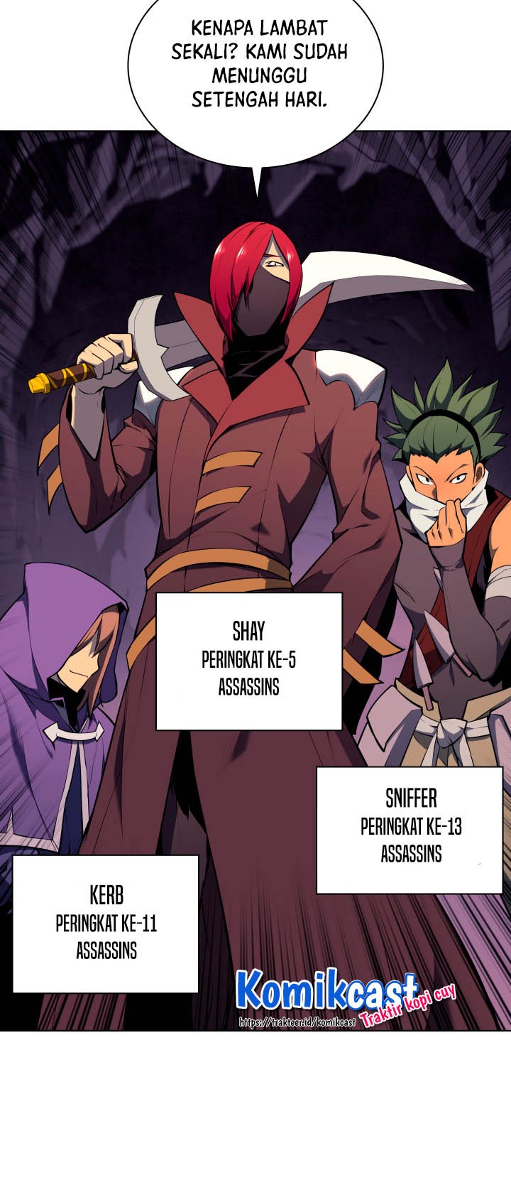 Overgeared New Chapter 64 Gambar 19