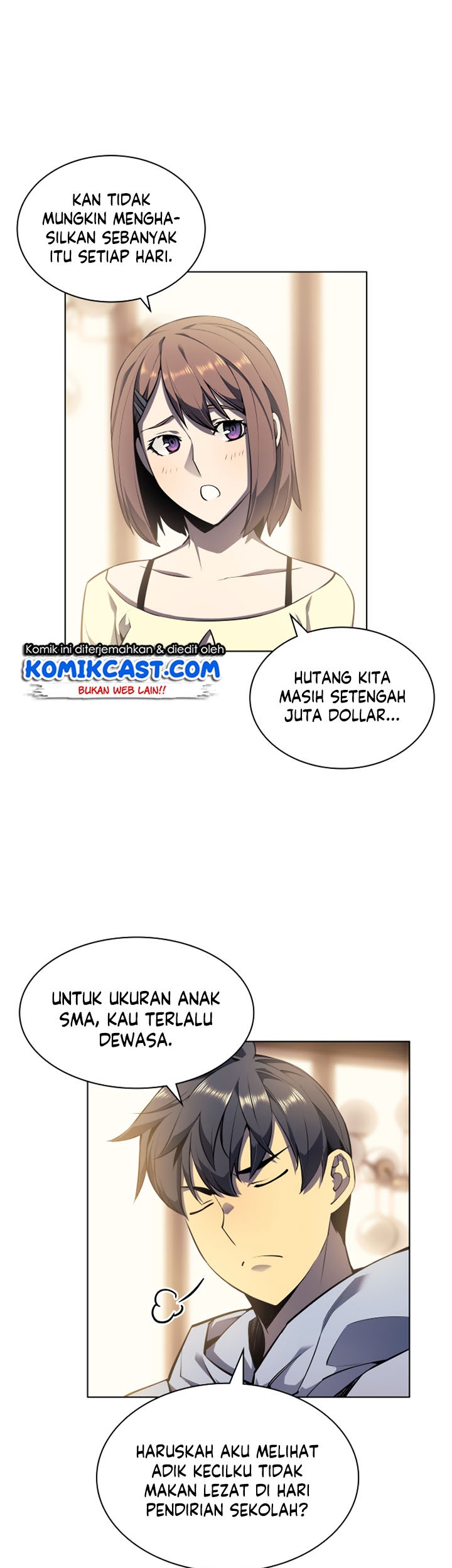 Overgeared New Chapter 51 Gambar 17