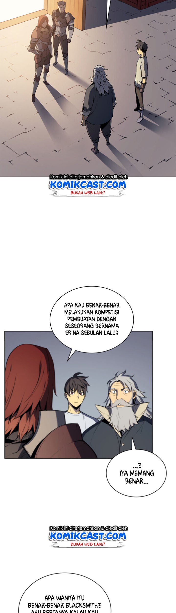 Overgeared New Chapter 31 Gambar 16