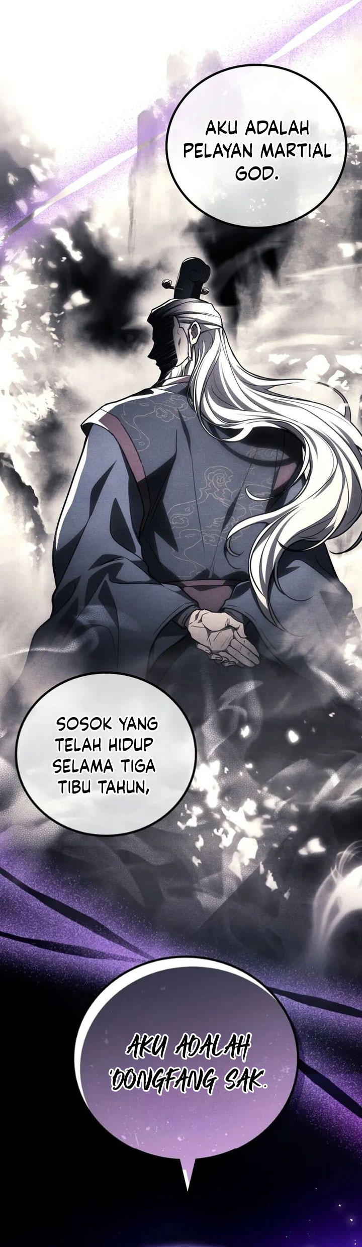 Martial God Regressed to Level 2 Chapter 91 Gambar 23