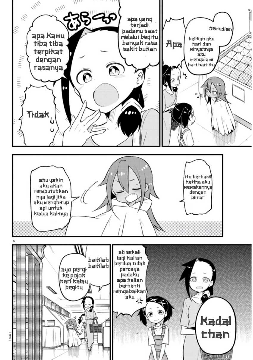 Kaijuu no Tokage Chapter 6 halaman 6