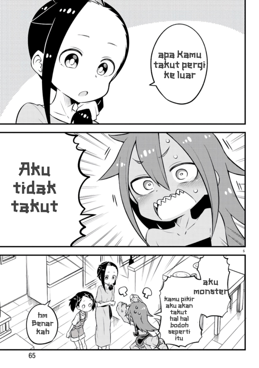 Kaijuu no Tokage Chapter 5 halaman 6