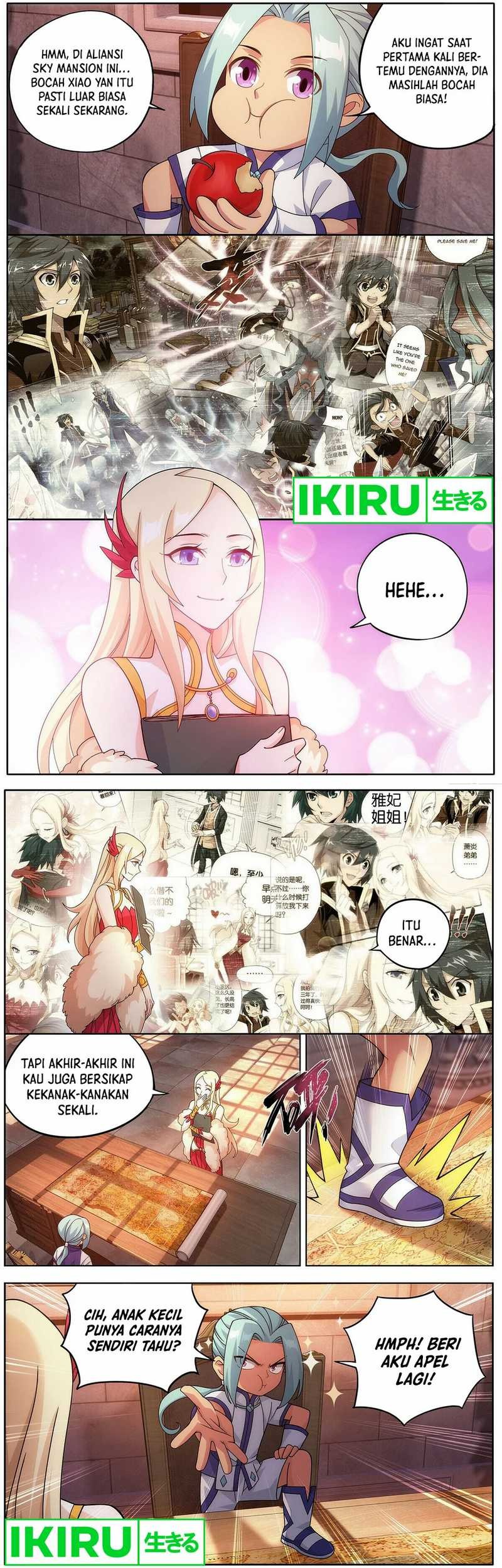 Battle Through the Heavens Chapter 468 halaman 6