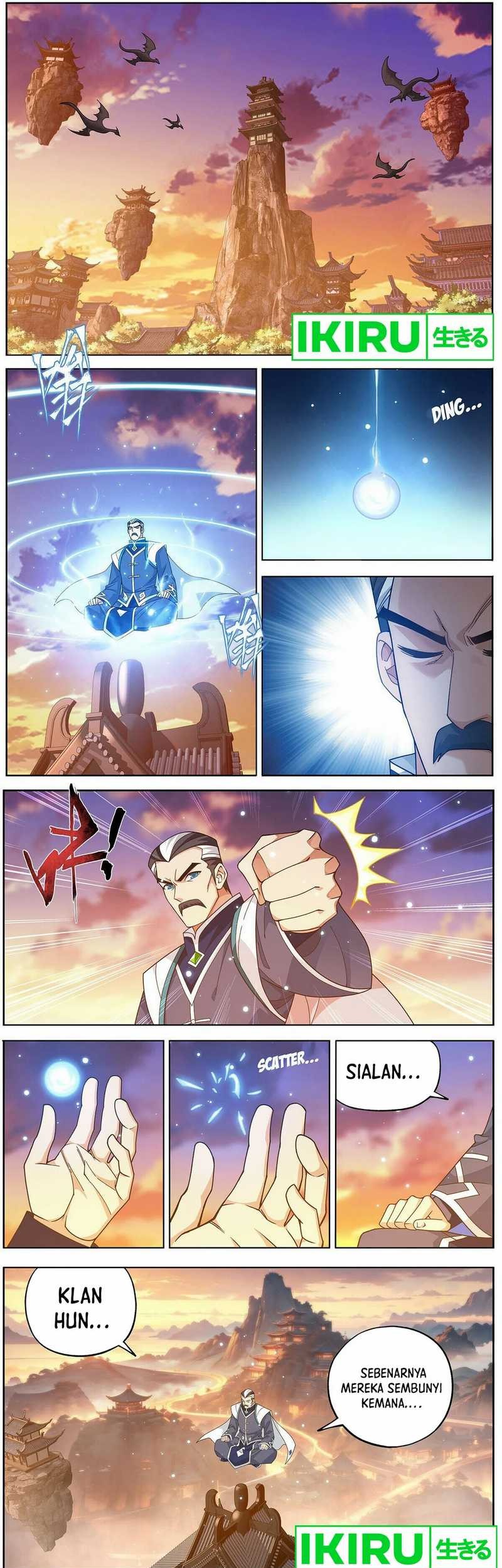 Battle Through the Heavens Chapter 466 halaman 6