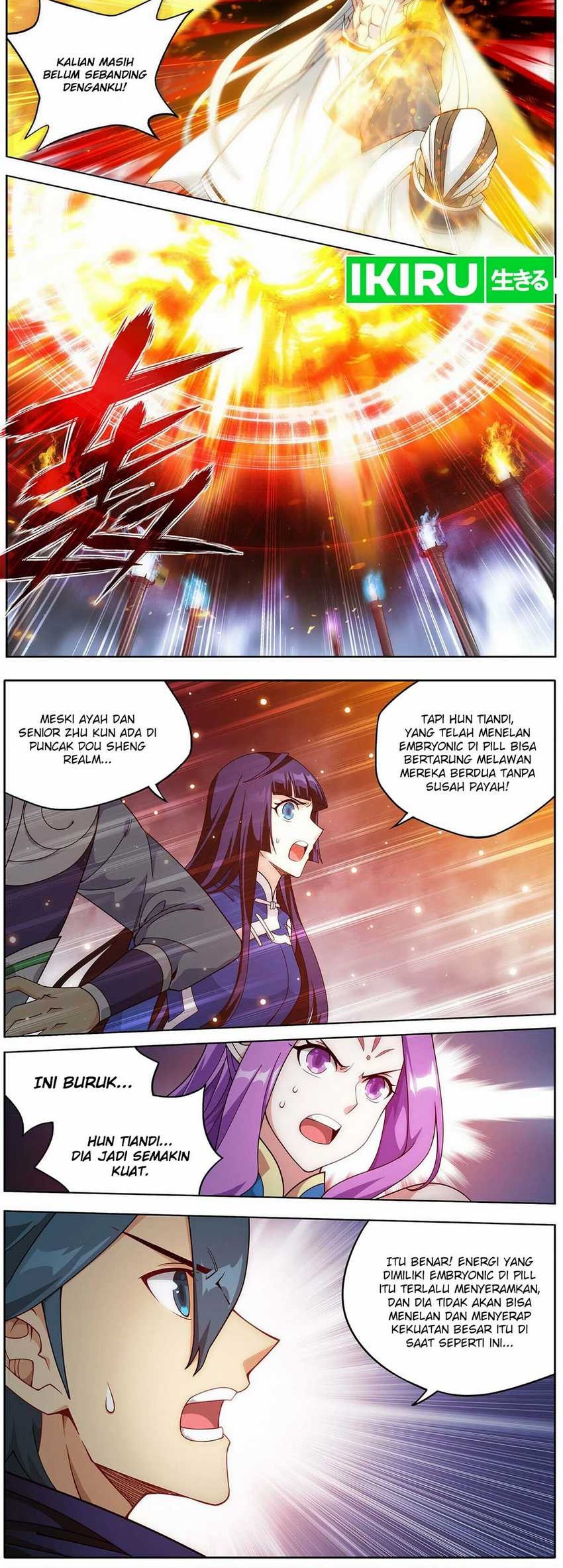 Battle Through the Heavens Chapter 465 halaman 6