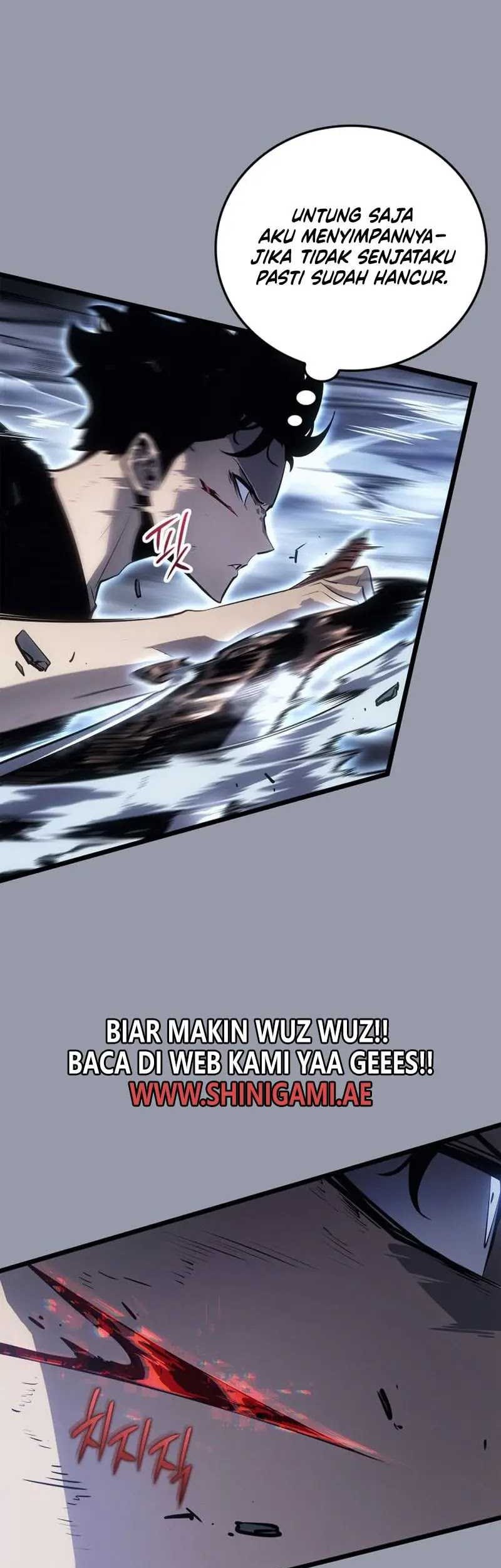 Solo Leveling: Ragnarok Chapter 46 halaman 21