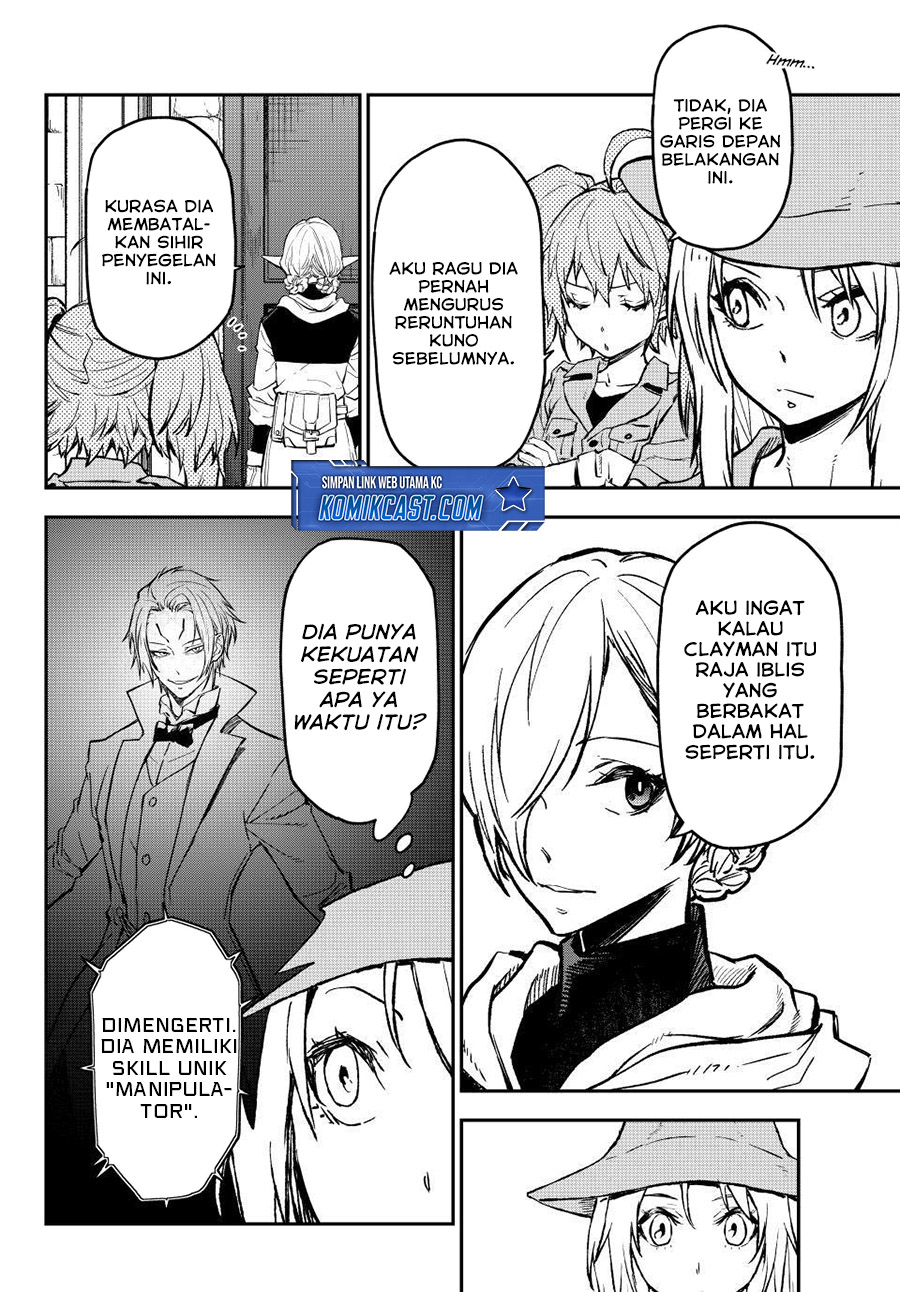 Tensei Shitara Slime Datta Ken Chapter 127 Gambar 12