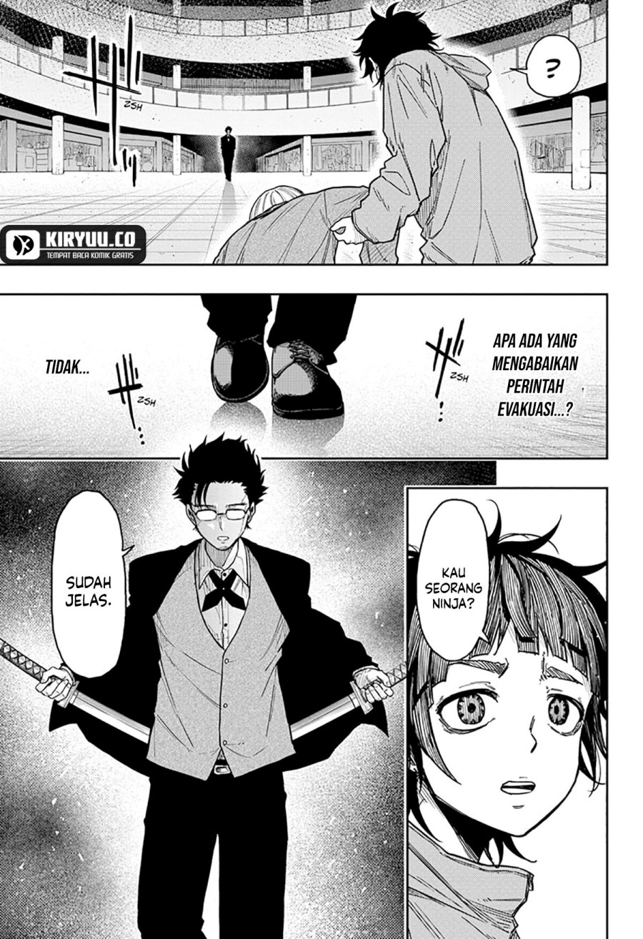 Shinobi Undercover Chapter 12 Gambar 6