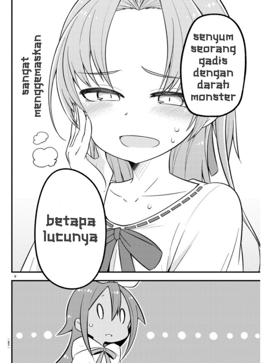 Kaijuu no Tokage Chapter 8 halaman 6