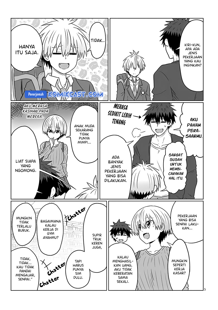 Uzaki-chan wa Asobitai! Chapter 120 Gambar 6