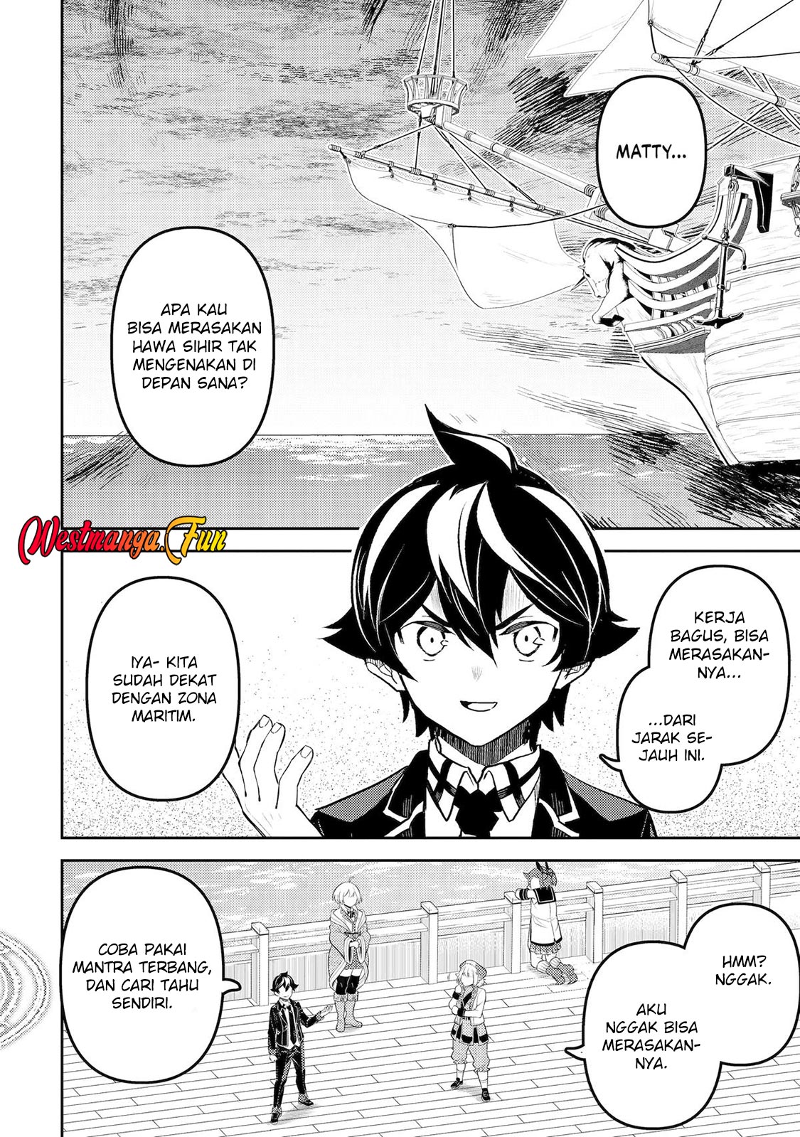 Shikkaku mon no Saikyou Kenja Chapter 78 Gambar 15