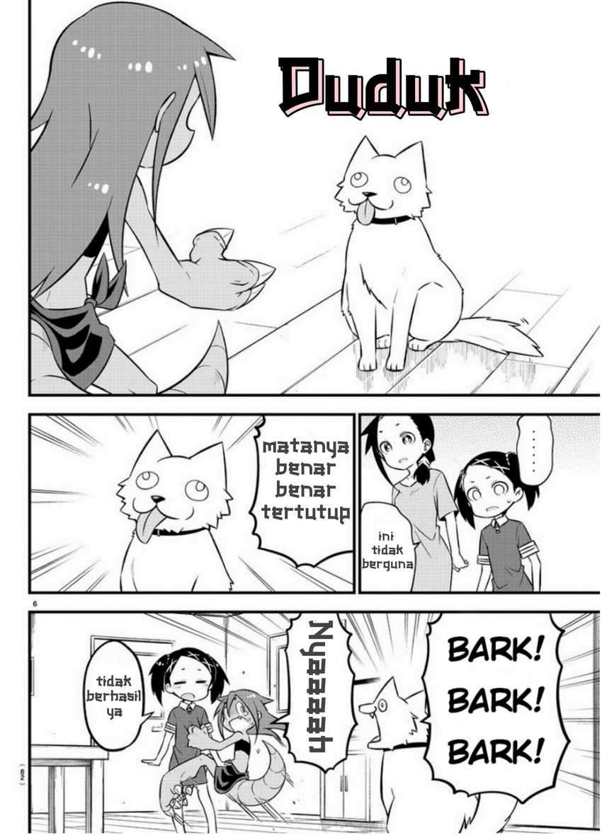 Kaijuu no Tokage Chapter 9 halaman 6