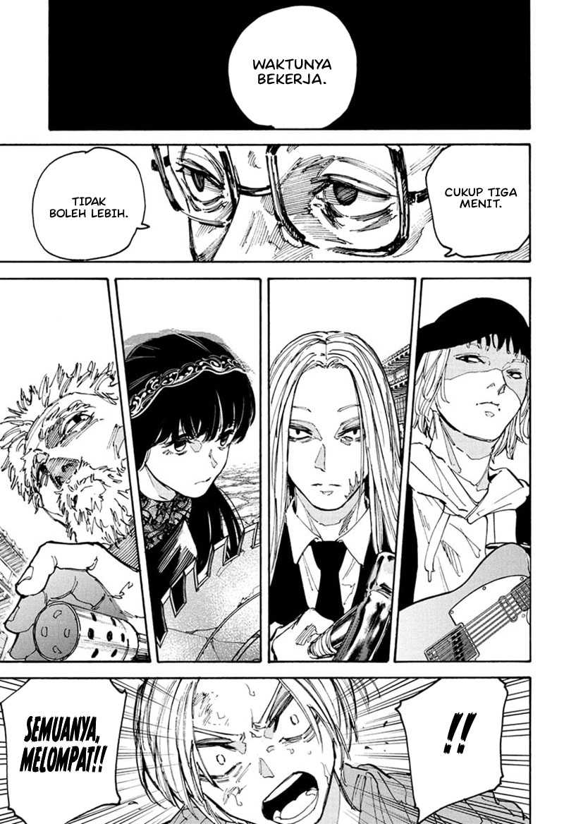 Sakamoto Days Chapter 206 Gambar 6