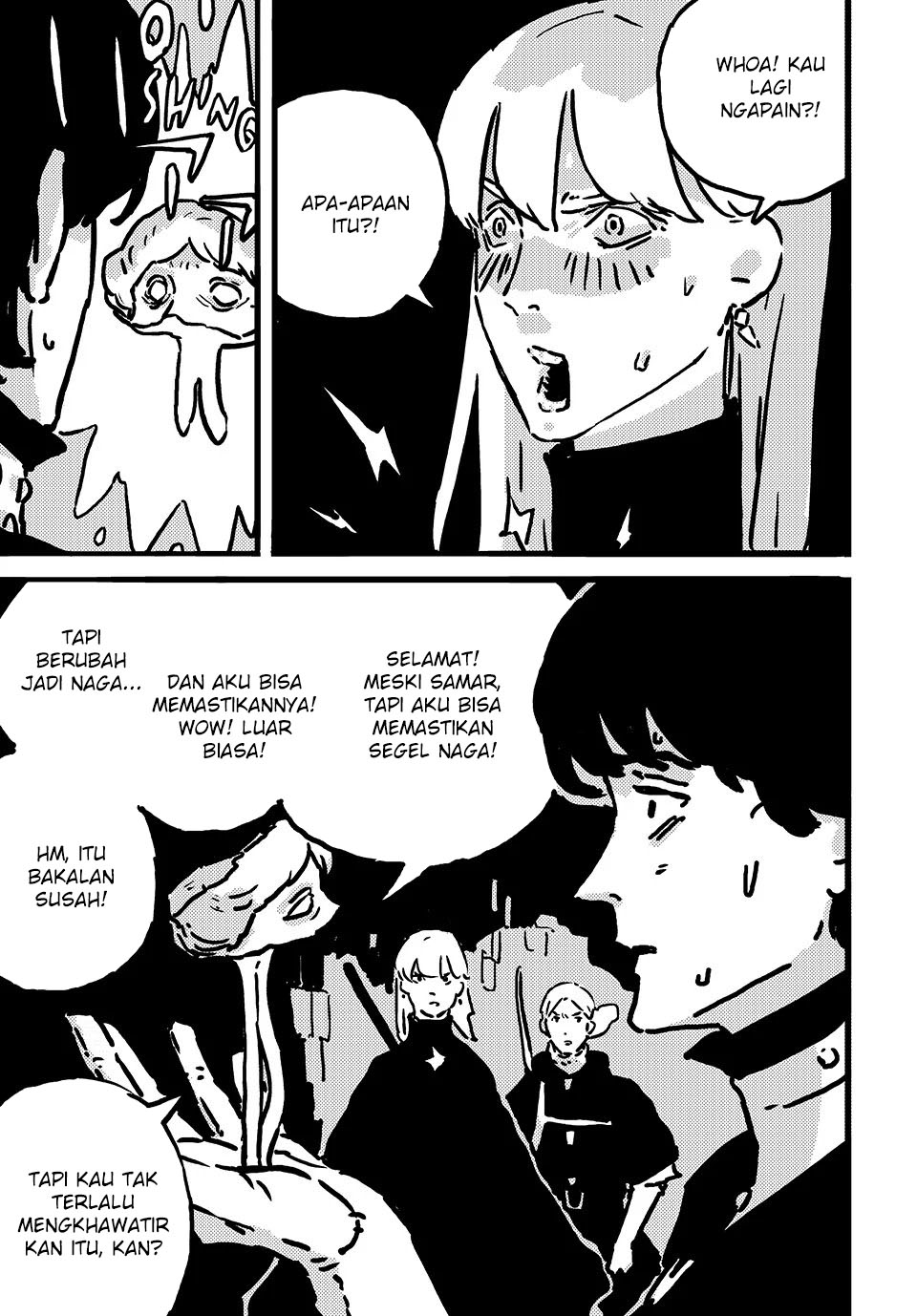 Tower Dungeon Chapter 16 halaman 11