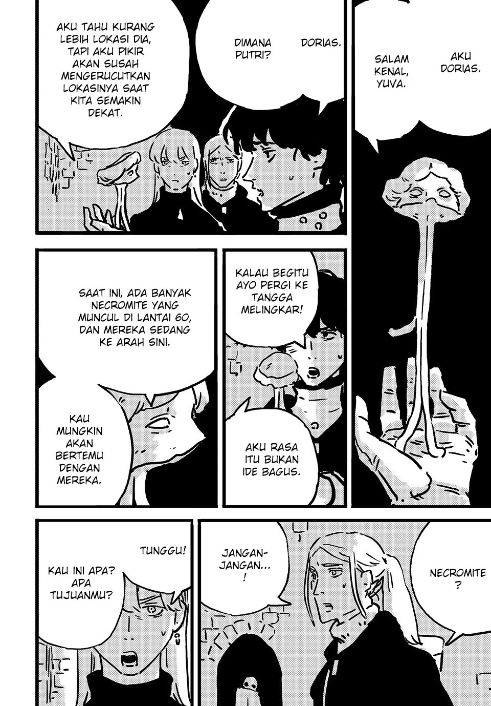 Tower Dungeon Chapter 16 halaman 12